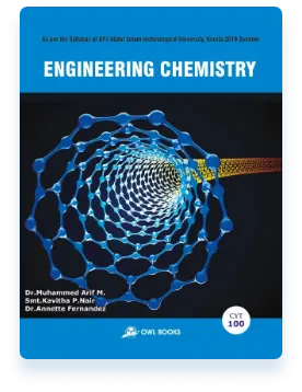 Engineering Chemistry  -For KTU 2019 Scheme | Dr Muhammad Arif M, Smt Kavitha P Nair, Dr Annette Fernandez