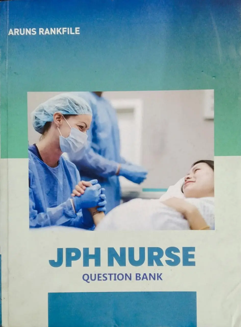 Kerala Psc JPHN Question Bank / Junior Public Health Nurse 
