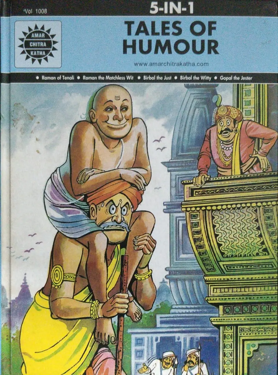 5-in-1 Tales of Humour (Amar Chitra Katha)