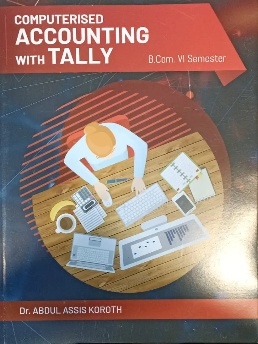 Computerised Accounting With Tally B.com 6th Semester Calicut University