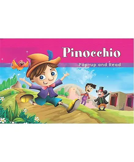 Pinocchio: Pop-up and Read