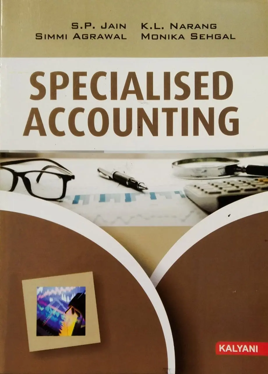Specialised Accounting M.COM  Semester 1  M.G University