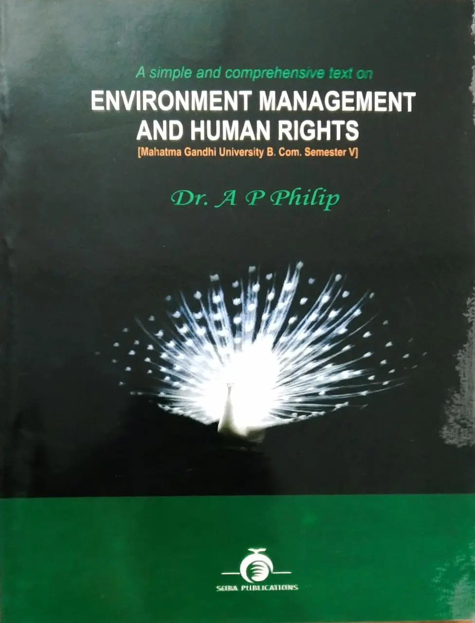 Environment Management And Human Rights  B.COM Semester 5  M.G University 