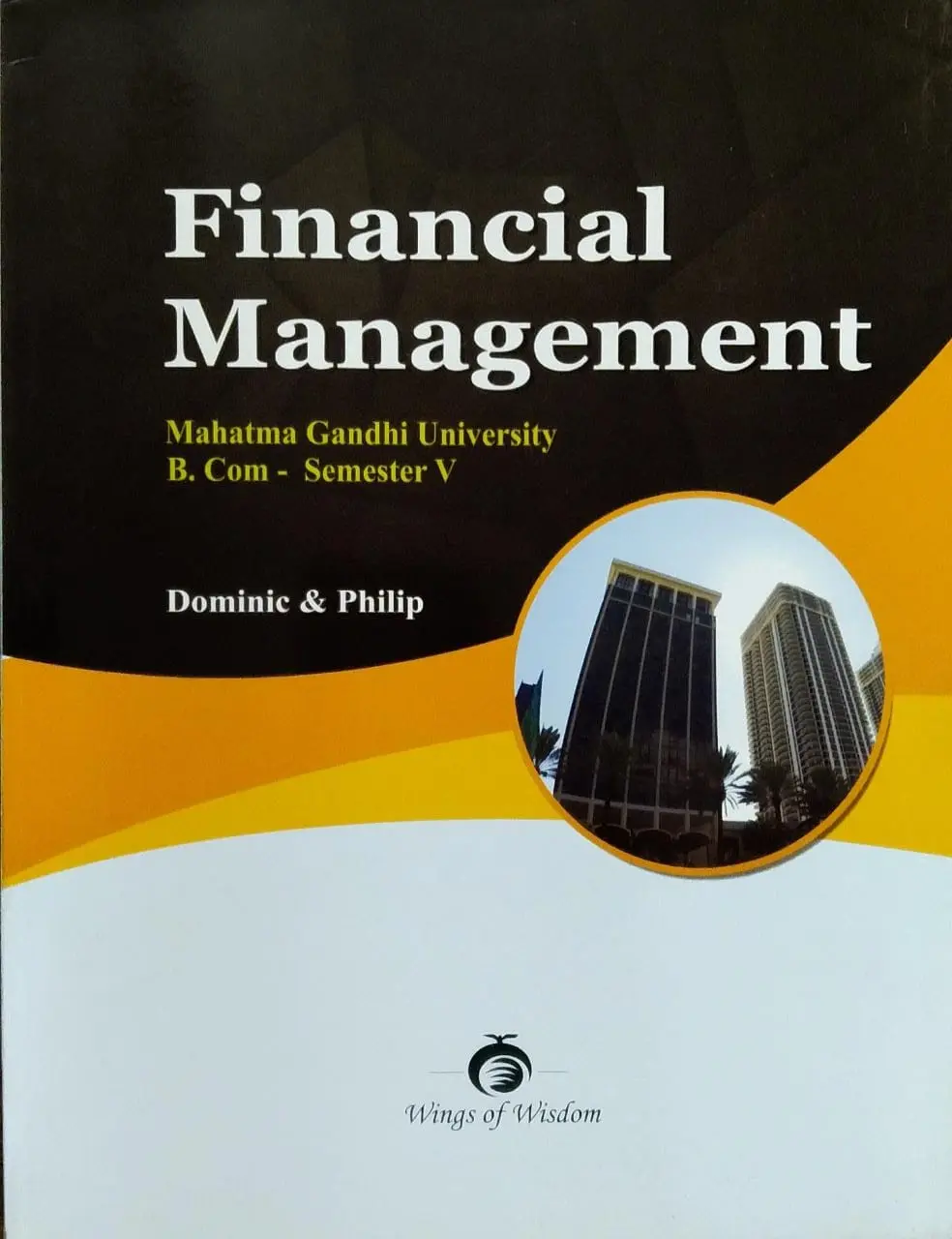 Financial Management B.COM Semester 5 M.G University