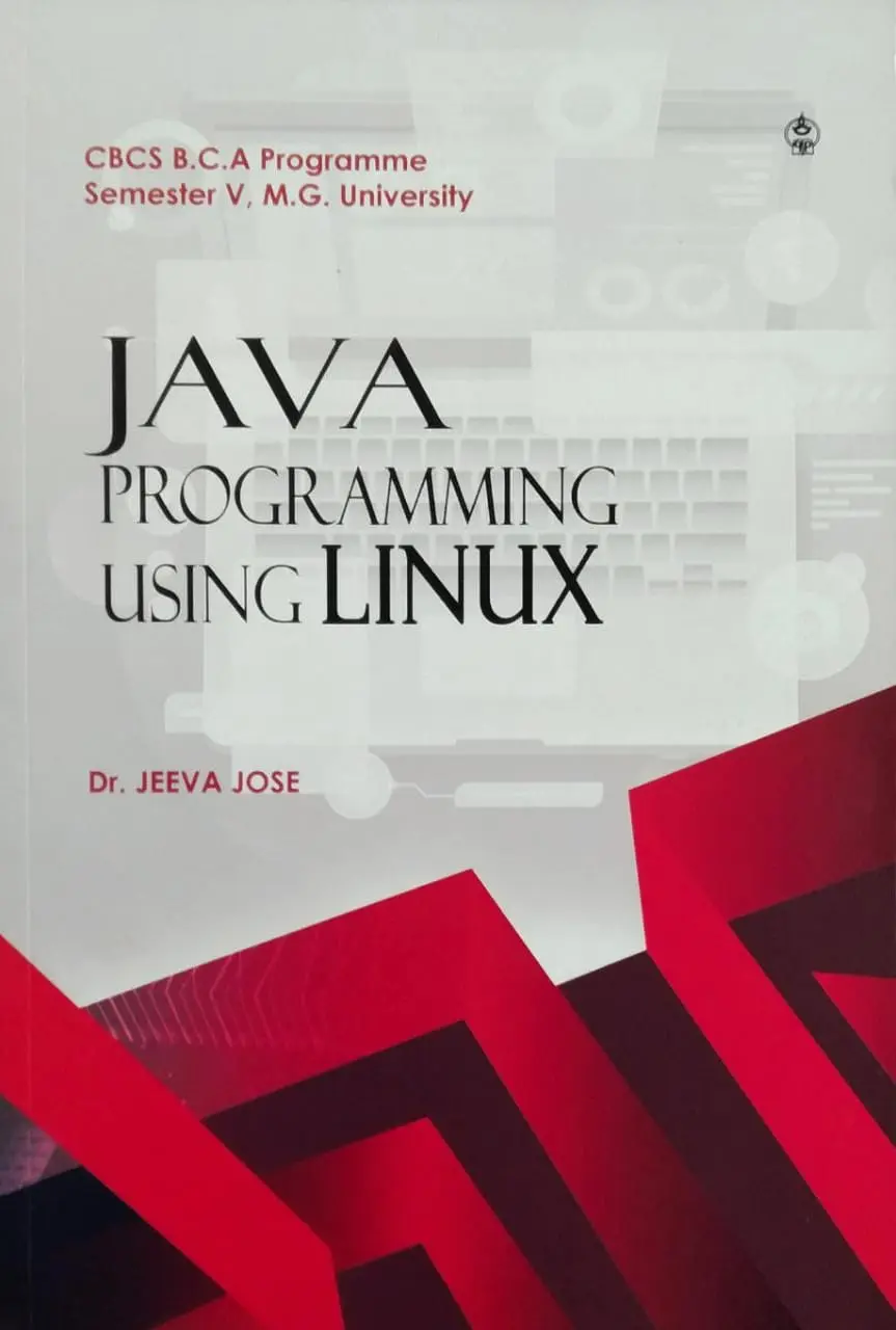 JAVA Programming Using Linux  BCA Semester 5 | MG University 