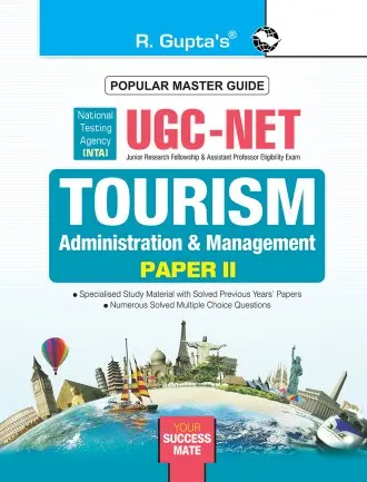 NTA UGC-NET - Guide for Tourism Administration & Management - Paper 2 - 2021 Edition