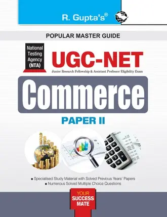 NTA UGC-NET - Commerce - Paper 2 - 2021 Edition
