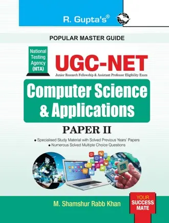 NTA UGC-NET - Computer Science & Applications - Paper 2 - 2021 Edition