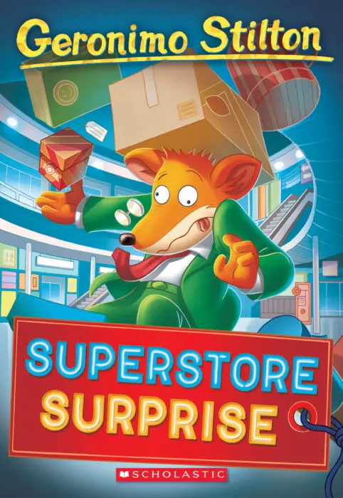 Geronimo Stilton : Superstore Surprise (#76)