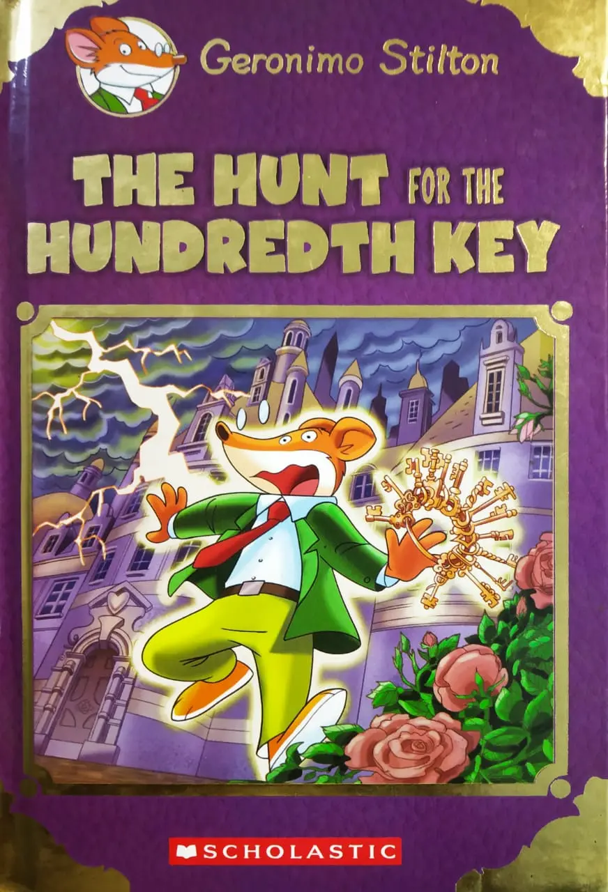 Geronimo Stilton : The Hunt For The Hundredth Key - Hardbound