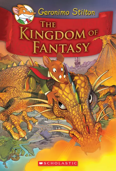 Geronimo Stilton : The Kingdom Of Fantasy (#1) - Hardbound