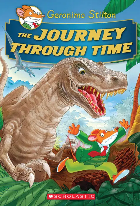 Geronimo Stilton : The Journey Through Time (#1) - Hardbound