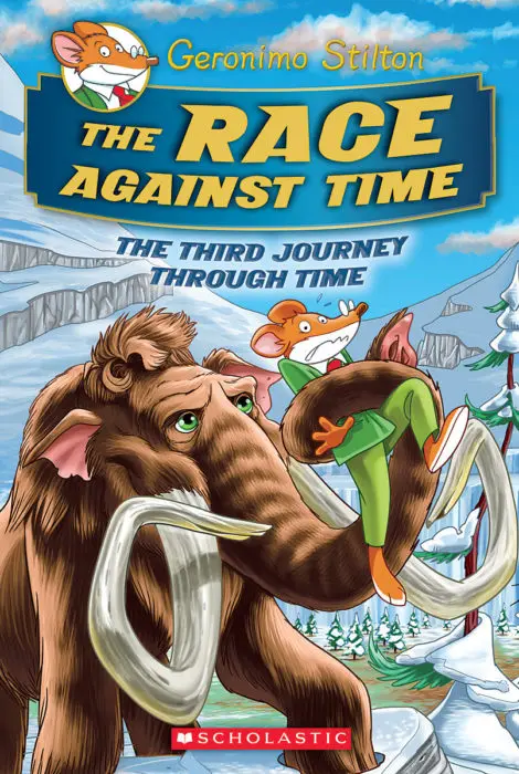 Geronimo Stilton : The Journey Through Time - The Race Against Time (#3) - Hardbound