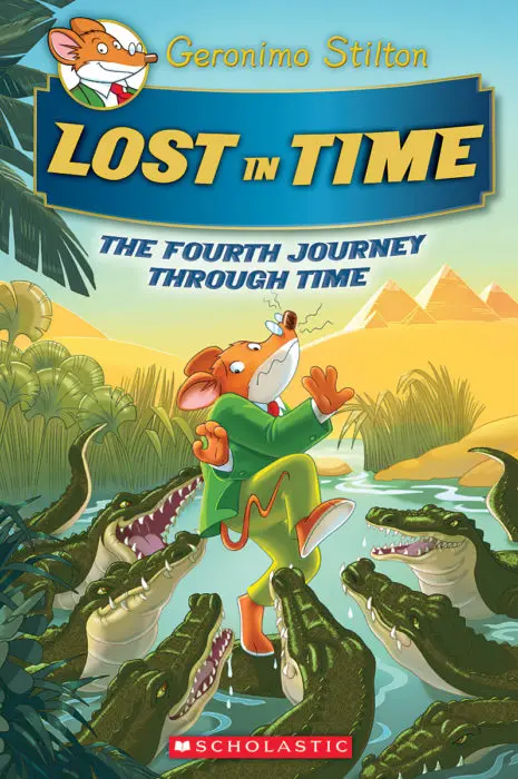 Geronimo Stilton : The Journey Through Time - Lost In Time (#4) - Hardbound