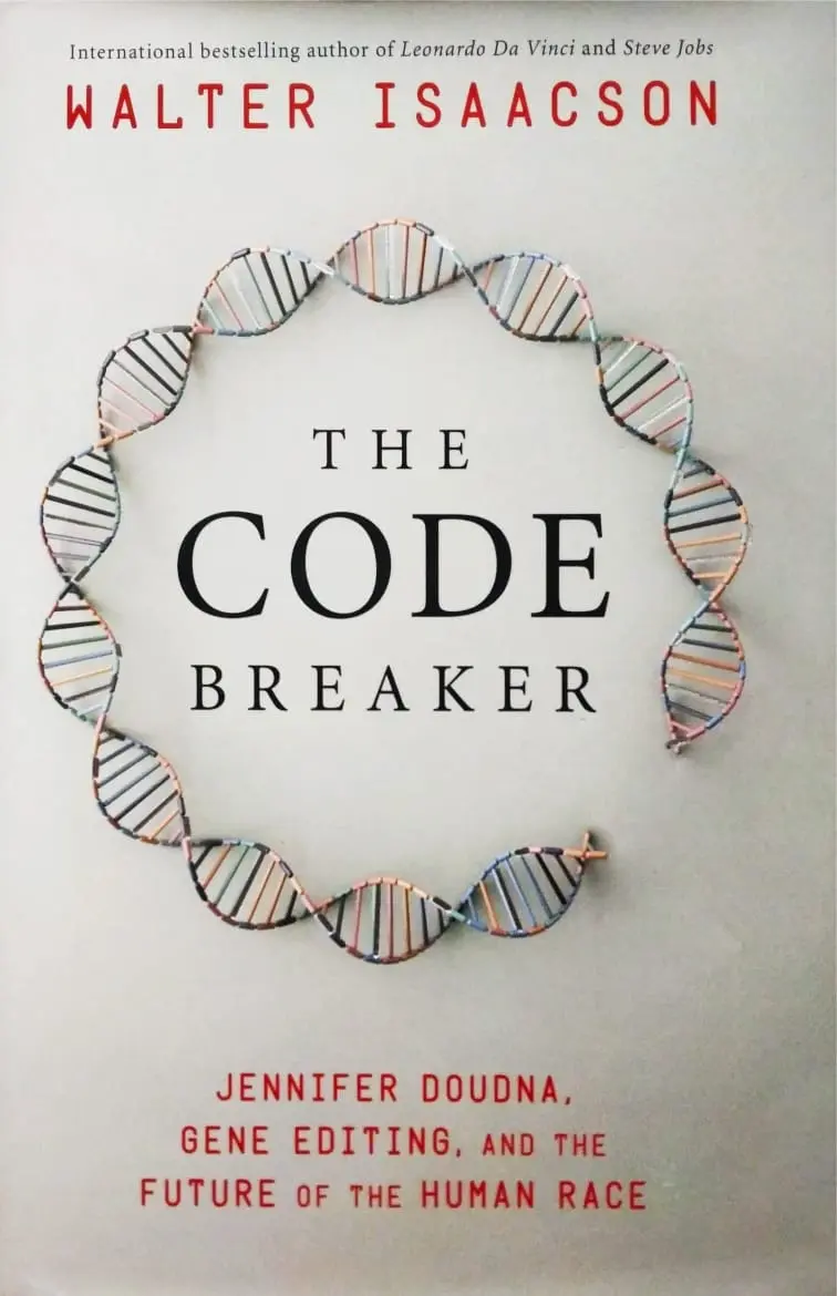 The Code Breaker - Walter Isaacson (Hardbound)