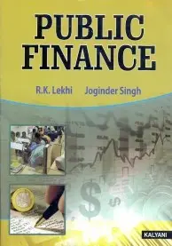 Public Finance (Economics) - R K Lekhi, Joginder Singh