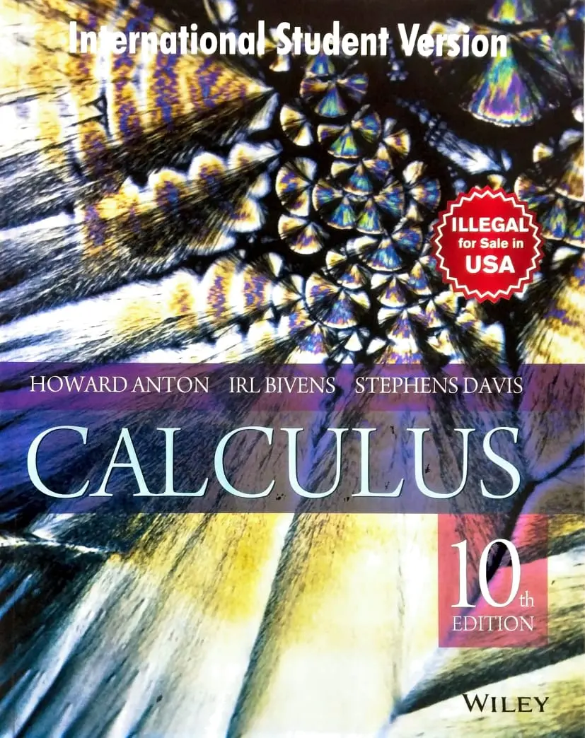 Calculus (10th Edition) - Howard Anton