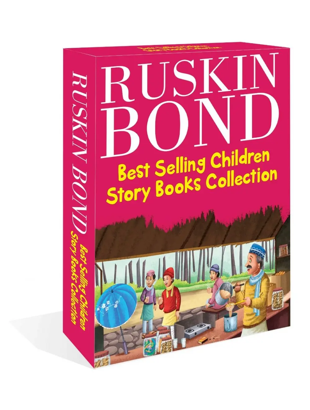 Ruskin Bond : Best Selling - Children Story Books Collection (Set Of 4 Books)