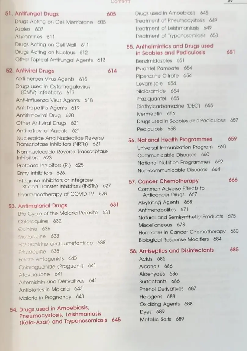 Medical Pharmacology (7th Edition) - Padmaja Udaykumar