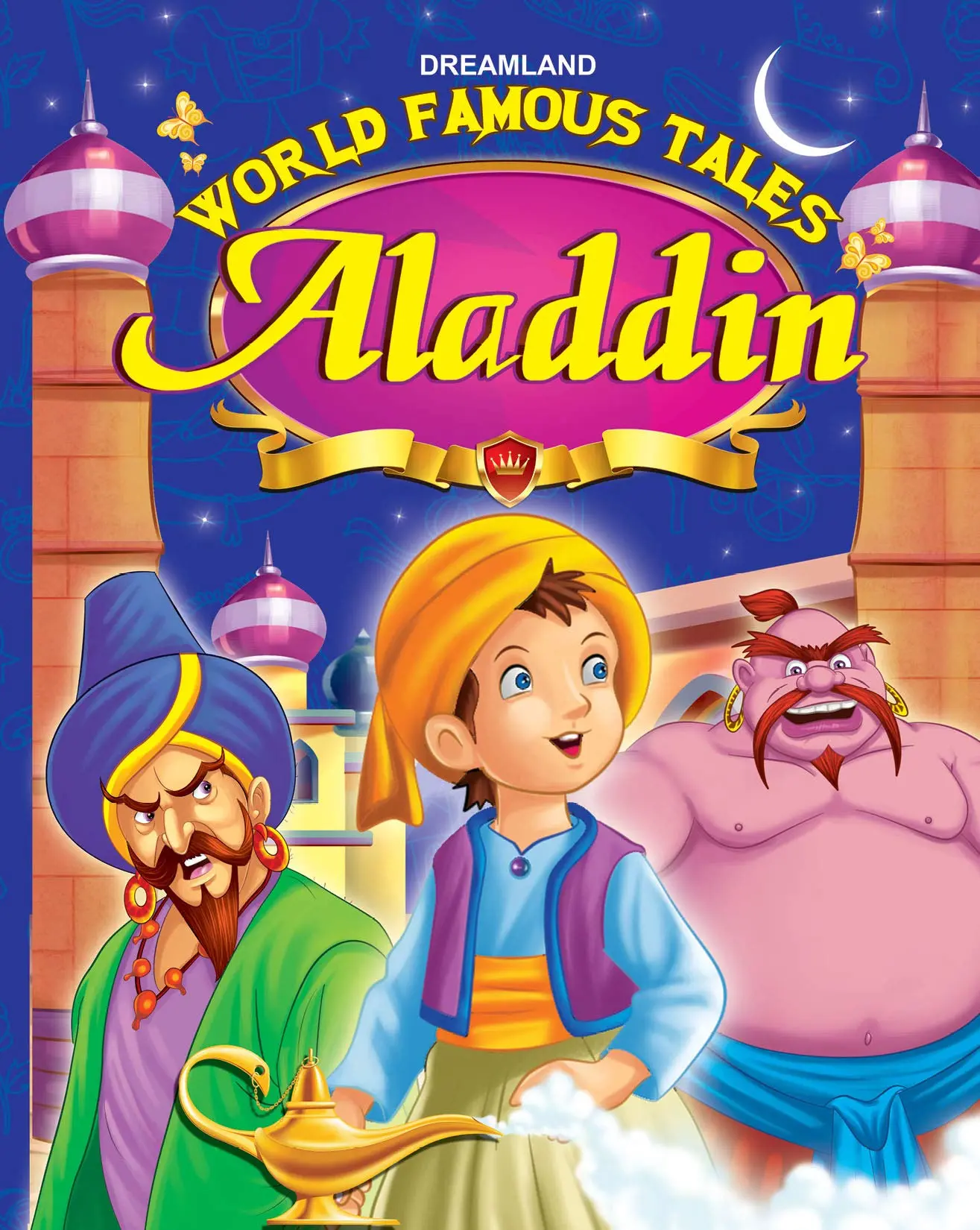 World Famous Tales : Aladdin