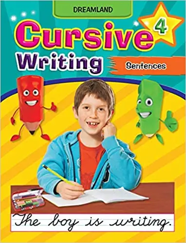 Cursive Writing : Sentences (Book 4)