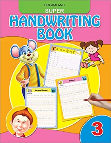 Super Handwriting Book (Part 3)