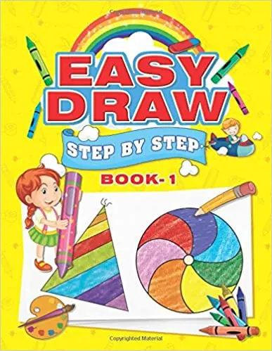 Easy Draw : Step By Step (Book 1)