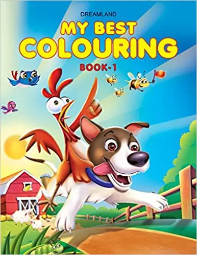 My Best Colouring Book 1