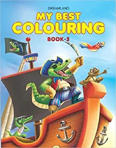 My Best Colouring Book 5