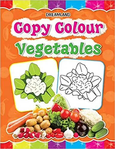 Copy Colour : Vegetables