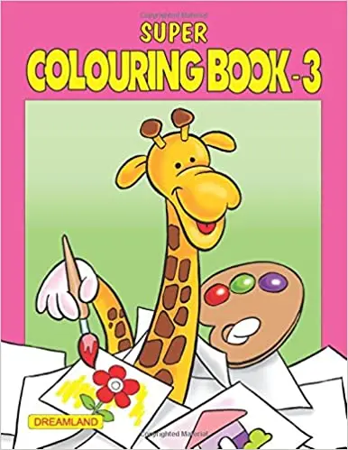 Super Colouring Book 3