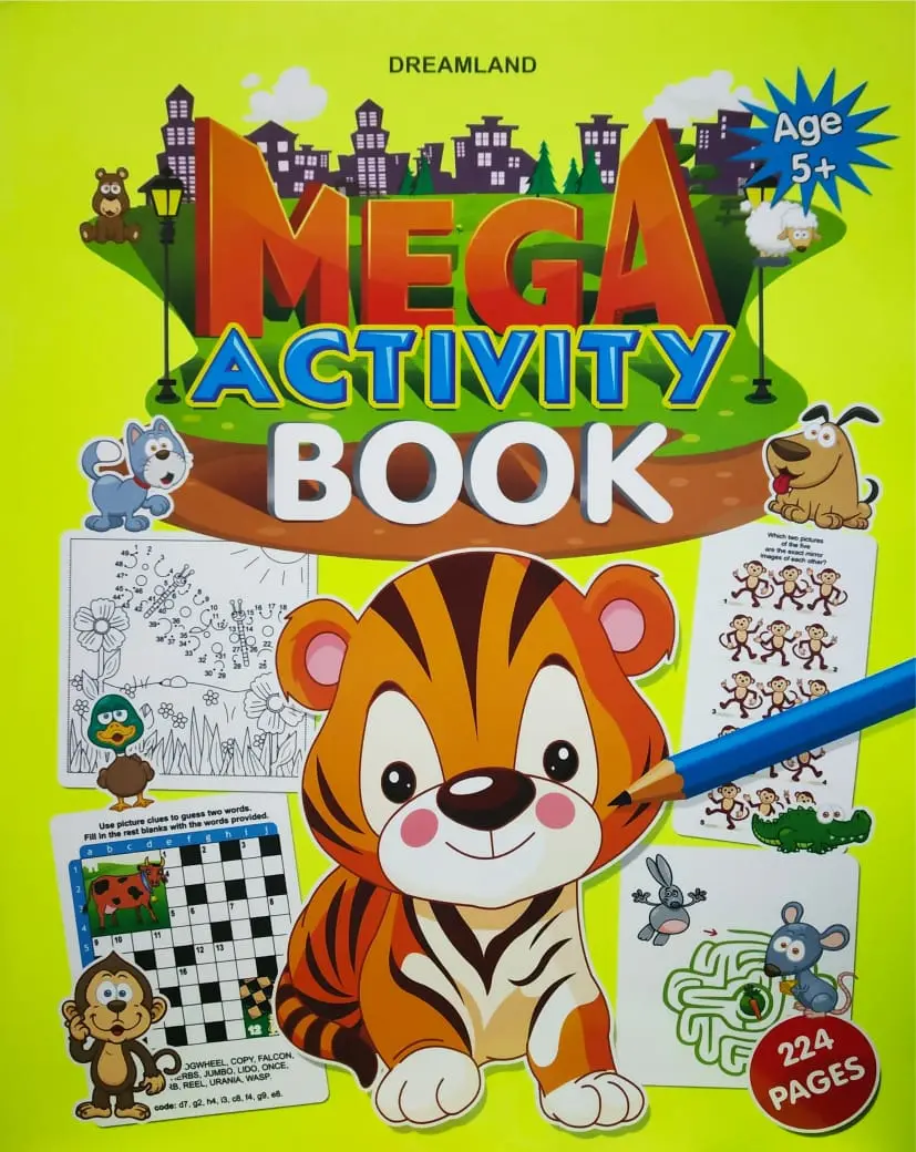 Mega Activity Book