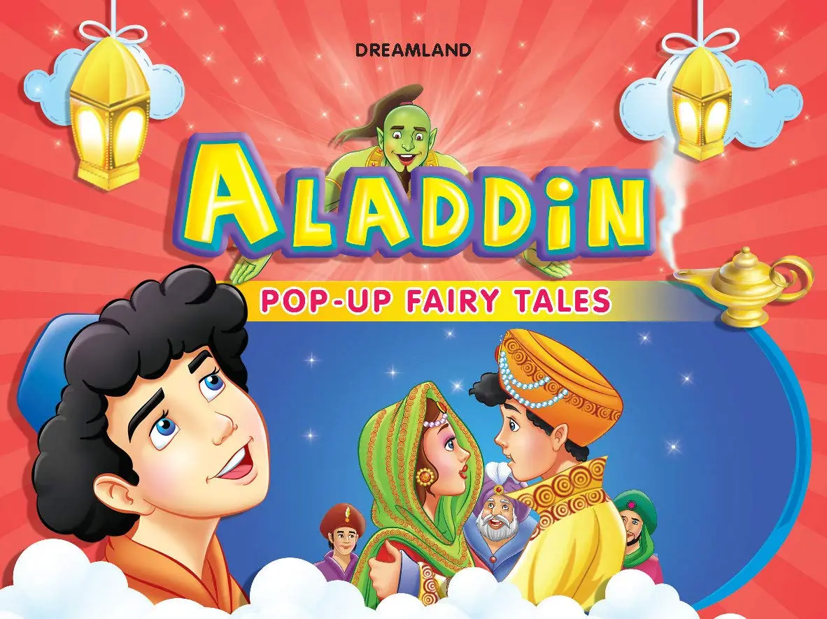 Pop-Up Fairy Tales : Aladdin - (Hardbound)