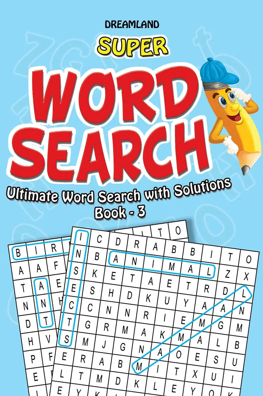Super Word Search : Ultimate Word Search With Solutions (Book 3)