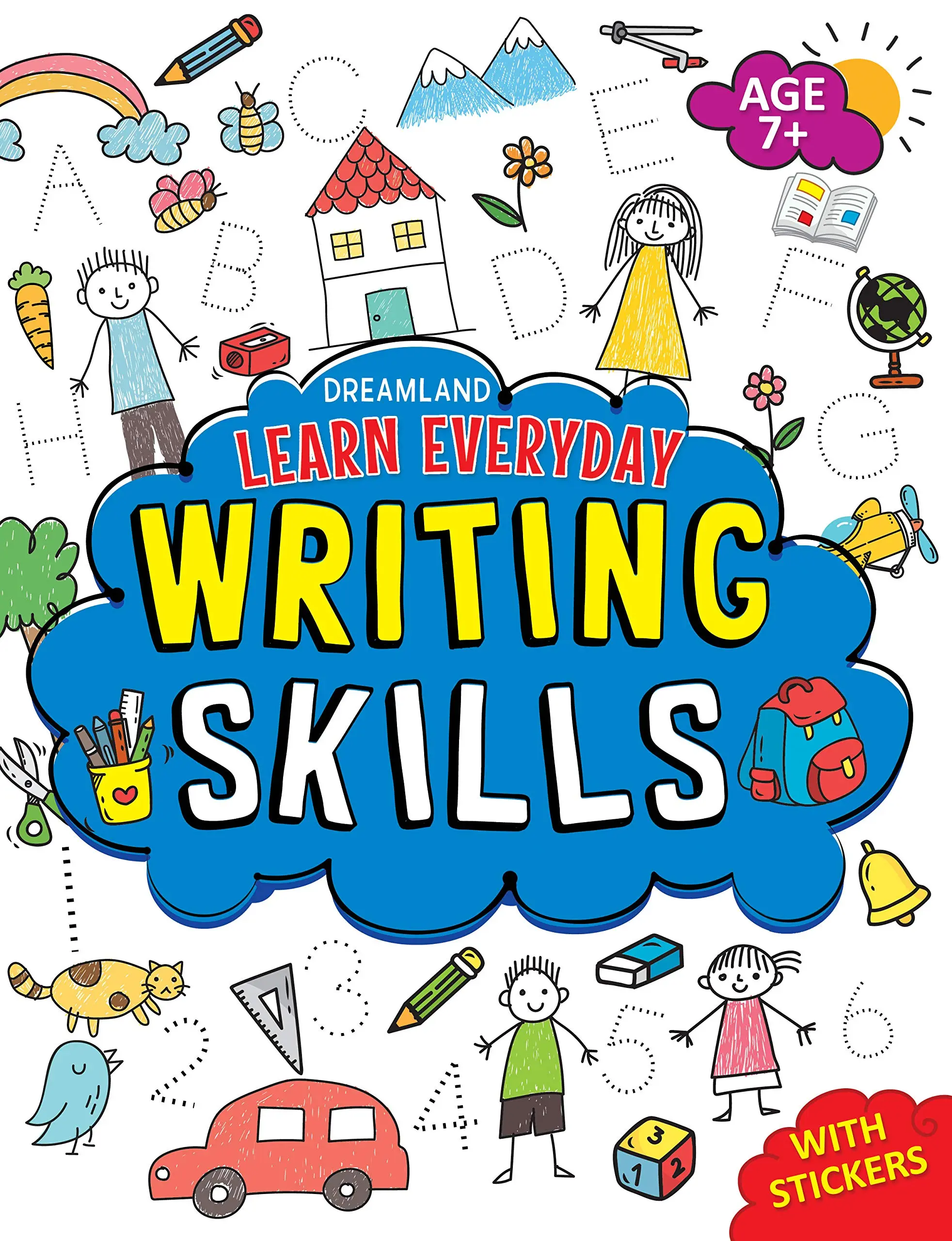 Learn Everyday : Writing Skills - (With Stickers)
