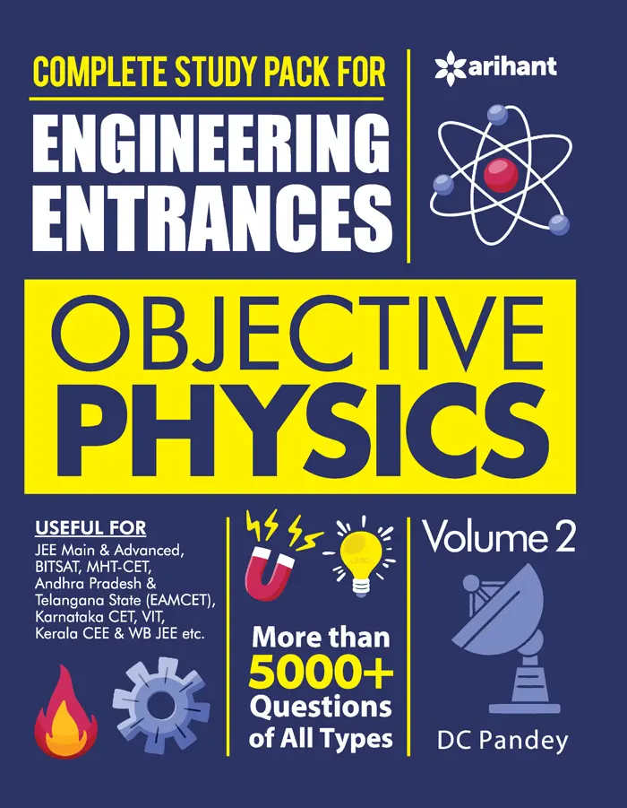 Arihant : Objective Physics For Engineering Entrances 2022 - Volume 2