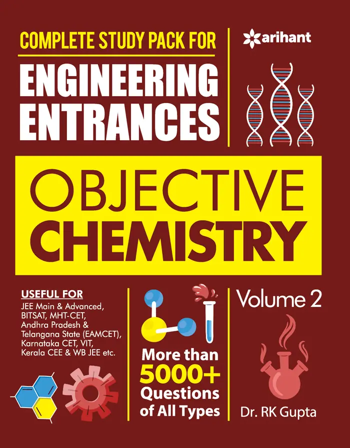 Arihant : Objective Chemistry For Engineering Entrances 2022 - Volume 2