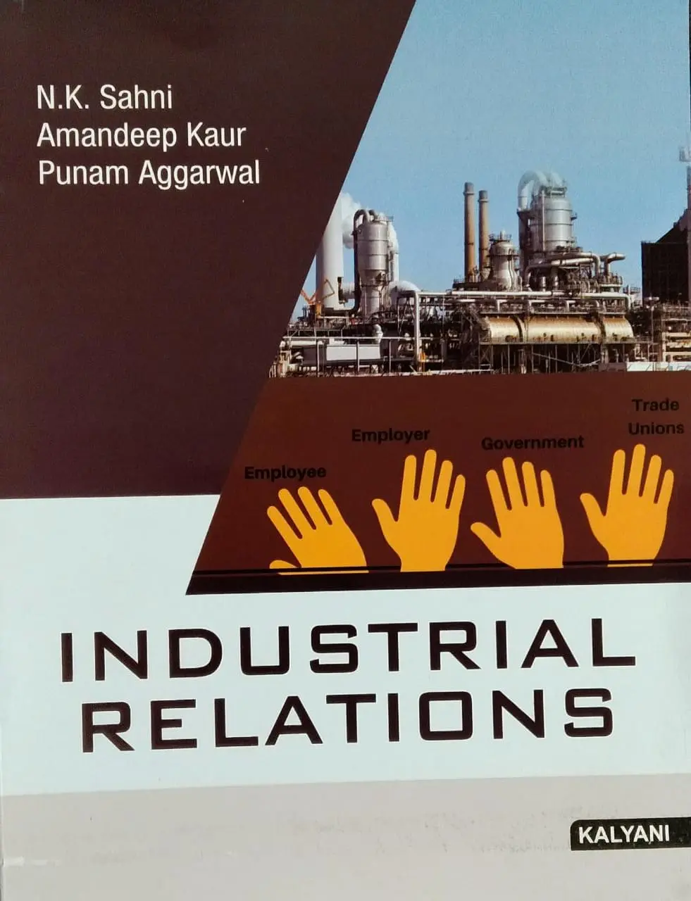 Industrial Relations  BBA Semester 5 M.G University 