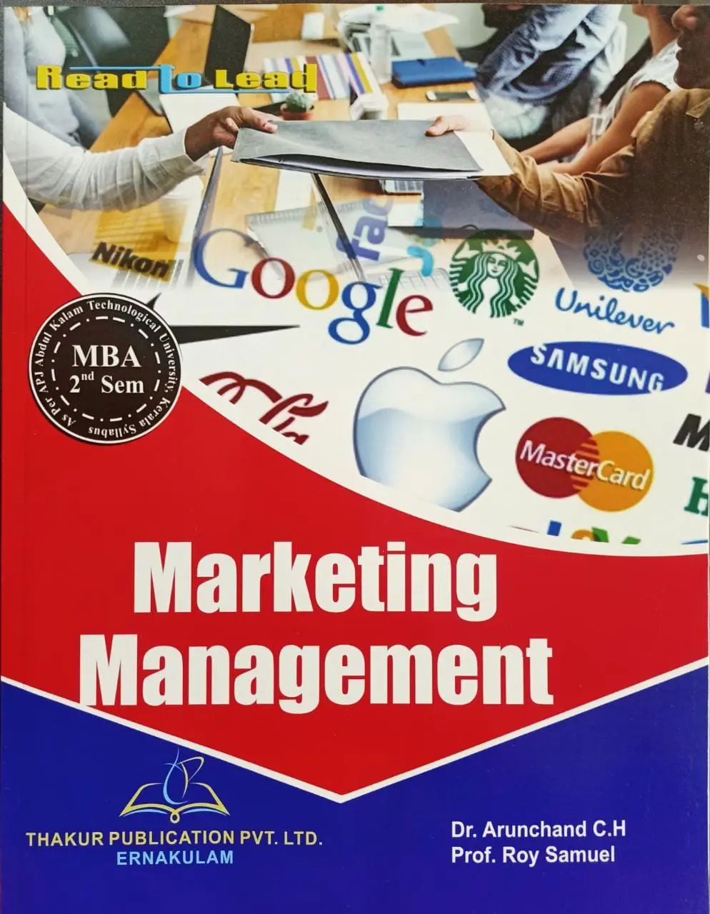 Marketing Management MBA Semester 2  Abdul Kalam Technological University  ( KTU )