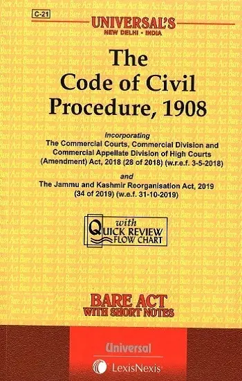 The Code of Civil Procedure, 1908