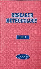 Research Methodology (BBA) L R Potti - MG University
