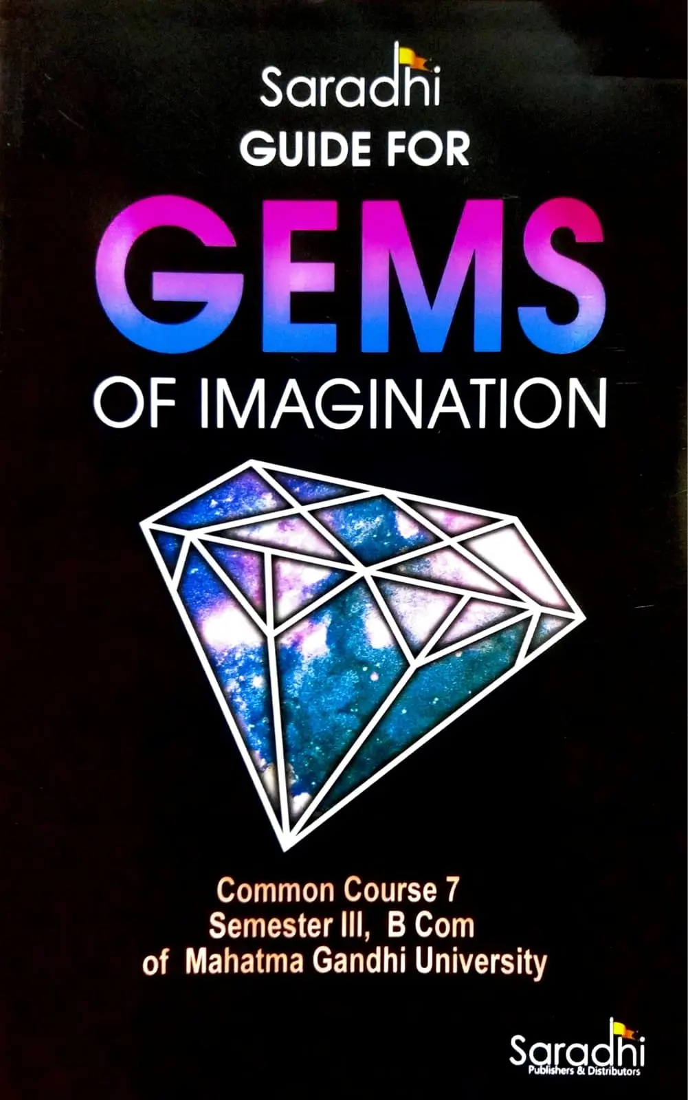 Guide For Gems Of Imagination (B.Com) Semester 3 - MG University