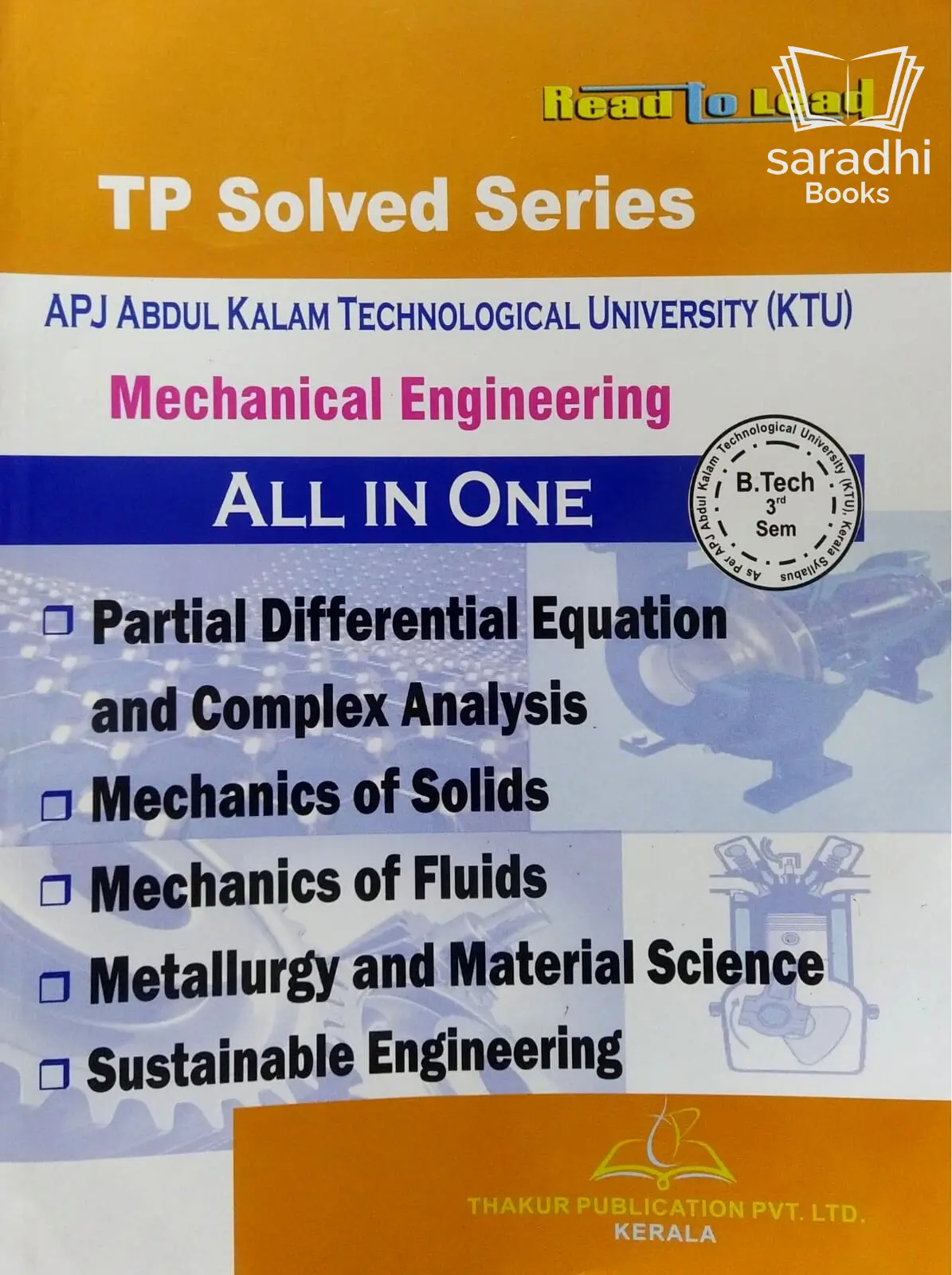 TP Solved Series Mechanical Engineering All in One - B Tech 3rd Semester, KTU Syllabus