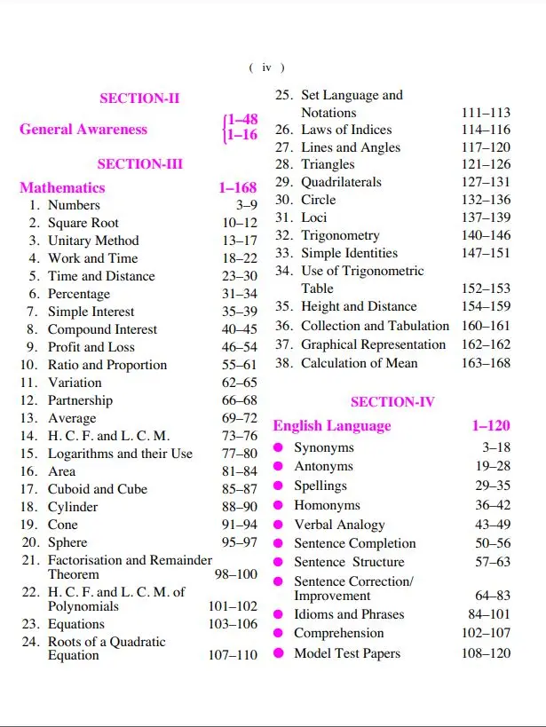 SSC Combined Graduate Level Examination (For Tier-I ) Including Previous Years' Solved Papers & Practice Papers