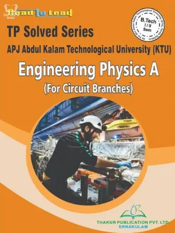 TP Solved Series - Engineering Physics A I/II Semester - KTU