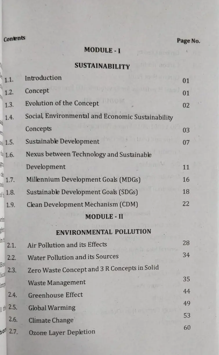 Sustainable Engineering - KTU