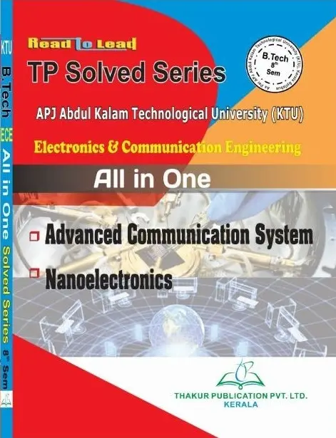 TP Solved Series Electronics & Communication Engineering - Semester 8