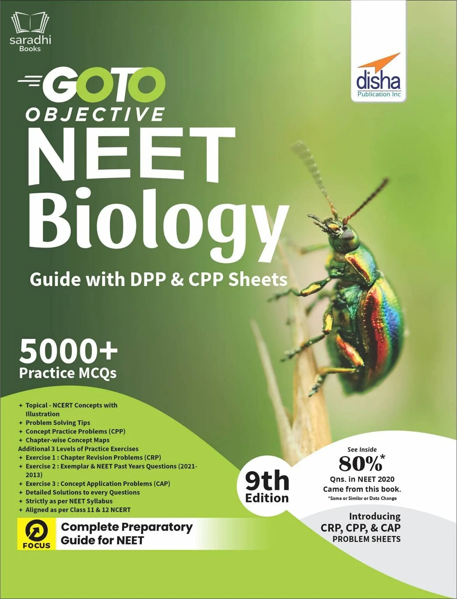 GO TO Objective NEET Biology Guide with DPP & CPP Sheets