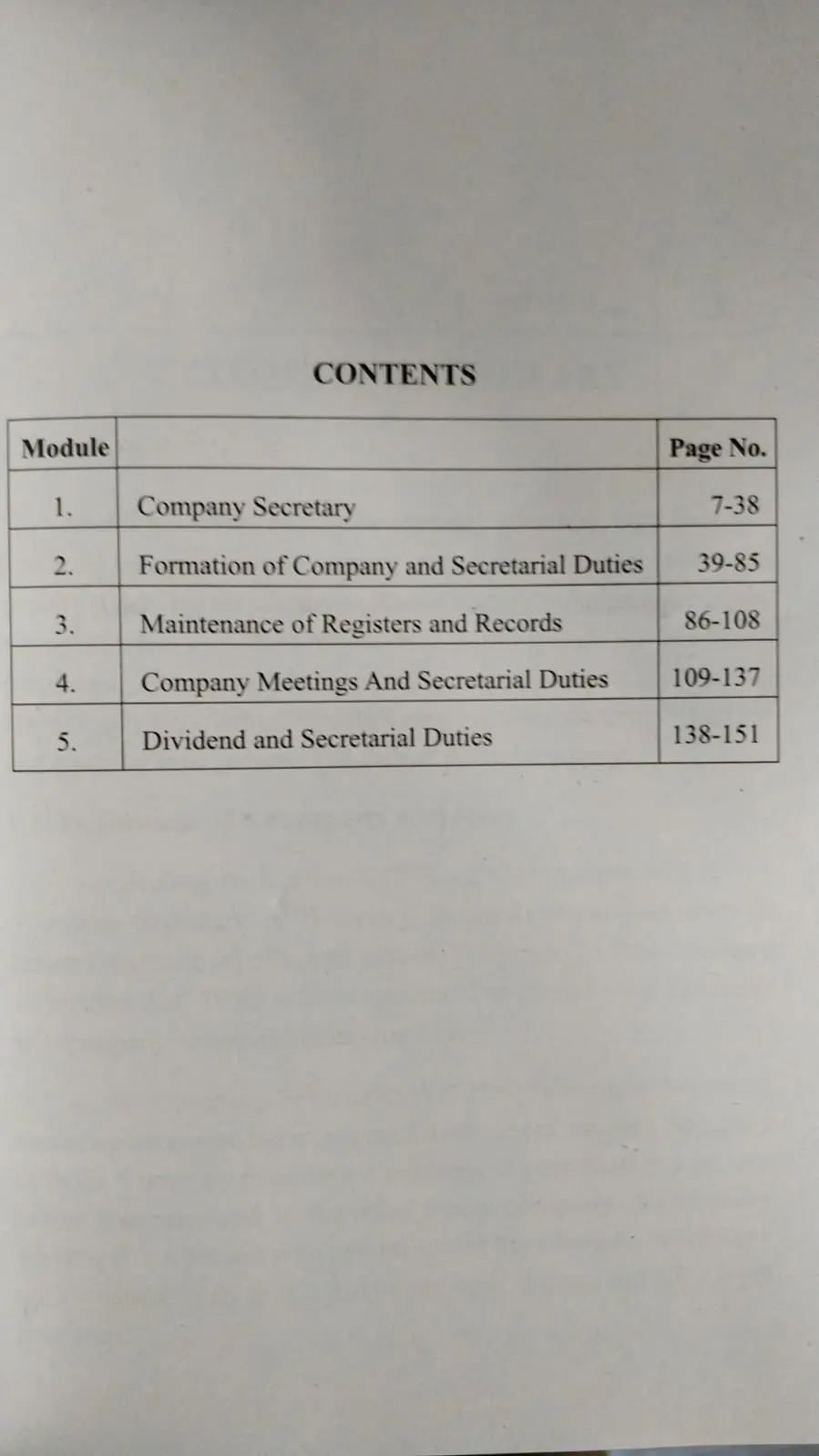 Secretarial Practice - CBCS BCom Semester 6 - MG University