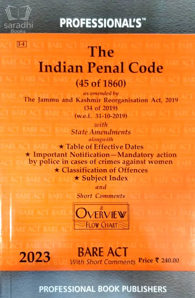 The Indian Penal Code | Bare Act 2023
